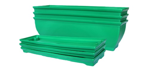 قیمت گلدان پلاستیکی شهرآذین