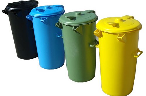  انواع سطل زباله پلاستیکی ارزان