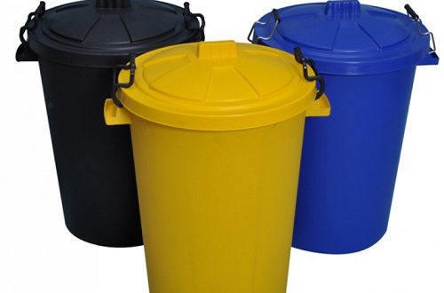 انواع سطل زباله پلاستیکی ارزان